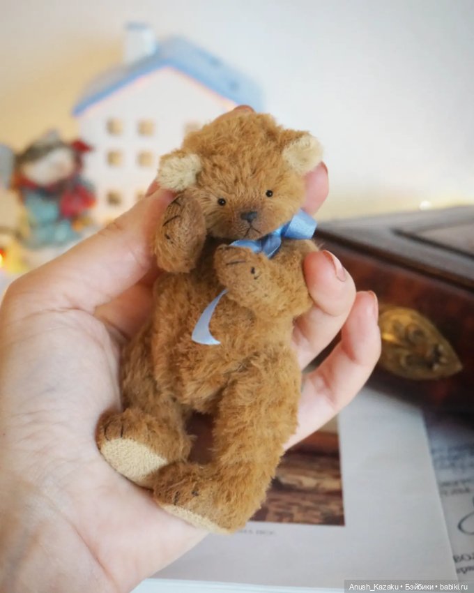 Мишутки тедди — Авторские мишки Тедди и друзья: фото (фото 7)