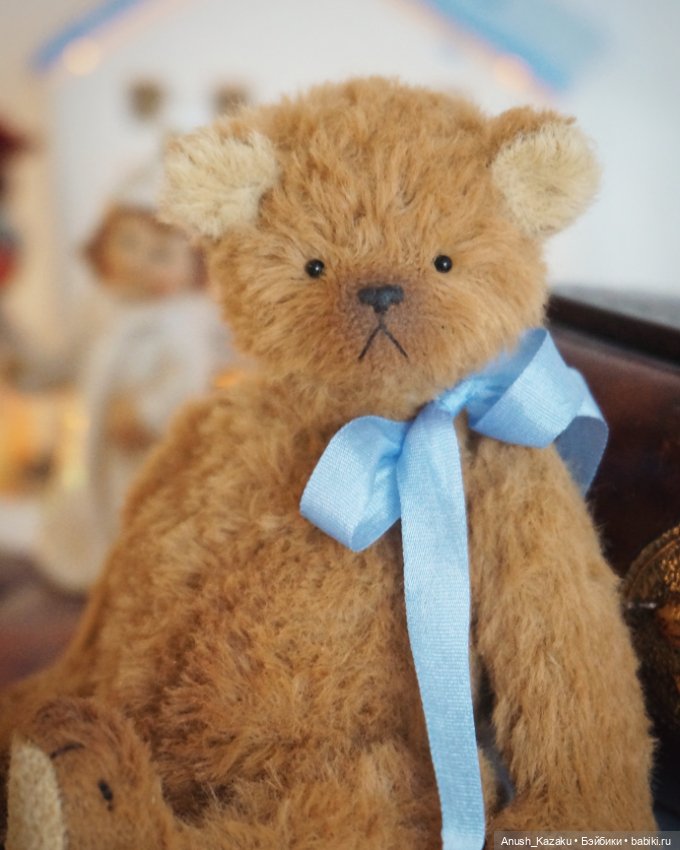 Мишутки тедди — Авторские мишки Тедди и друзья: фото (фото 5)