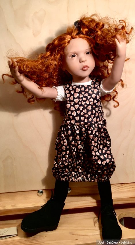 Девочка-солнышко Ailda Zwergnase (фото 2)