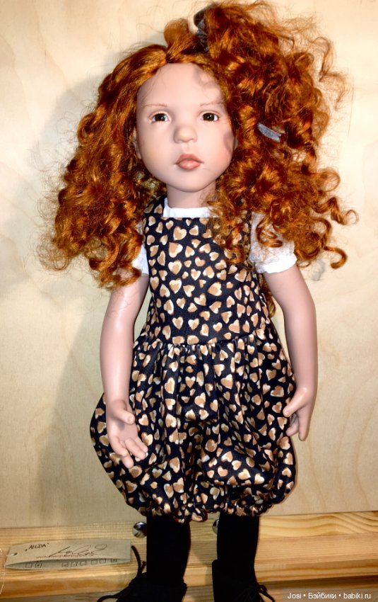 Девочка-солнышко Ailda Zwergnase (фото 10)