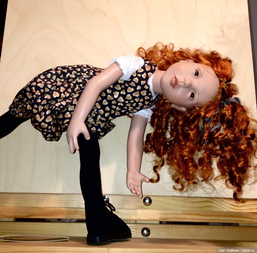 Девочка-солнышко Ailda Zwergnase (фото 5)