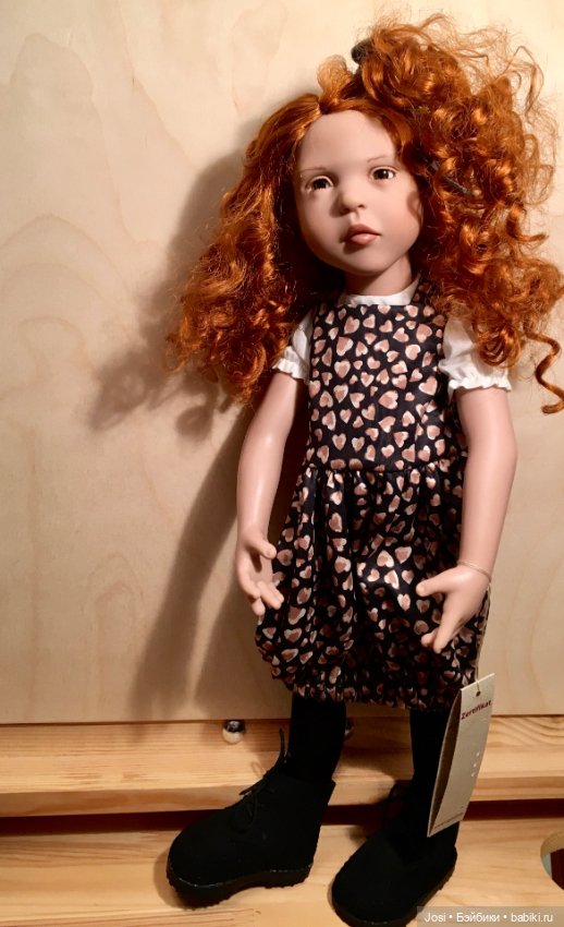 Девочка-солнышко Ailda Zwergnase (фото 7)