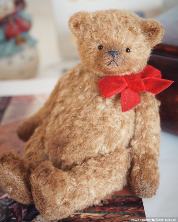 Мишутки тедди — Авторские мишки Тедди и друзья: фото