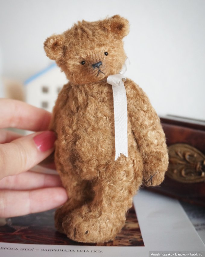 Мишутки тедди — Авторские мишки Тедди и друзья: фото
