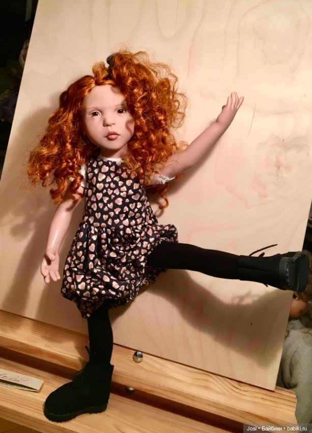 Девочка-солнышко Ailda Zwergnase (фото 3)