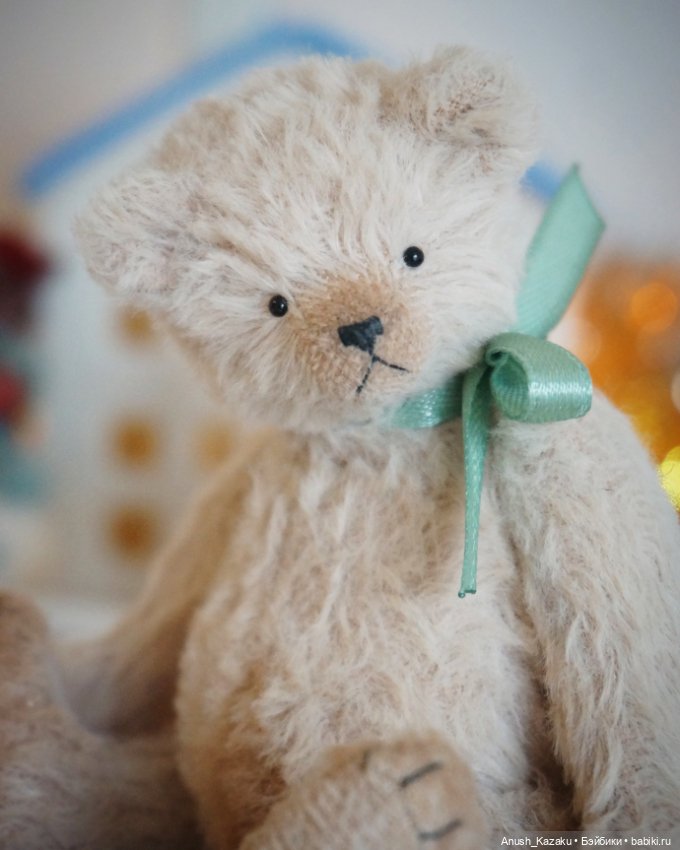 Мишутки тедди — Авторские мишки Тедди и друзья: фото (фото 8)