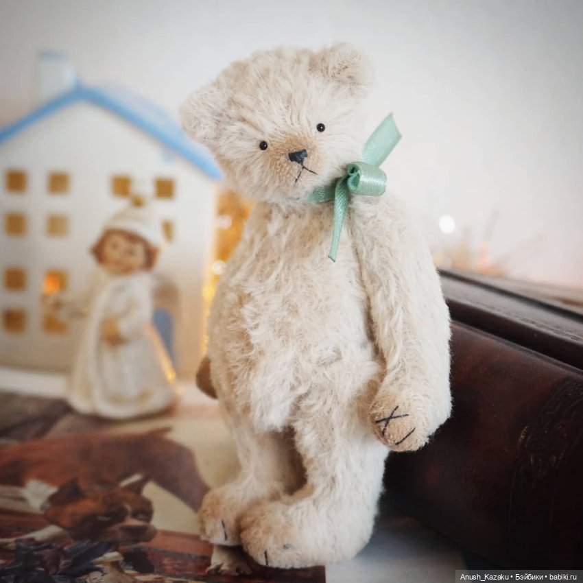 Мишутки тедди — Авторские мишки Тедди и друзья: фото (фото 10)