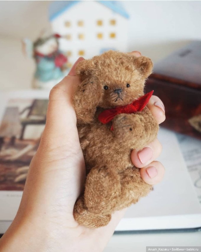 Мишутки тедди — Авторские мишки Тедди и друзья: фото