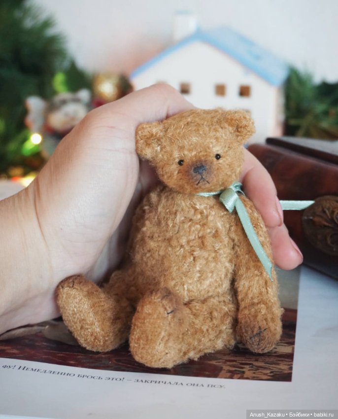 Мишутки тедди — Авторские мишки Тедди и друзья: фото