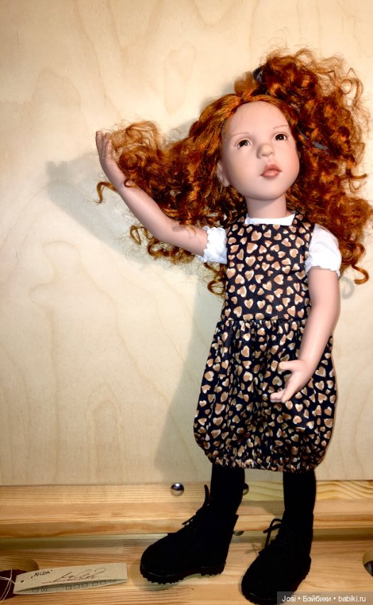 Девочка-солнышко Ailda Zwergnase (фото 9)