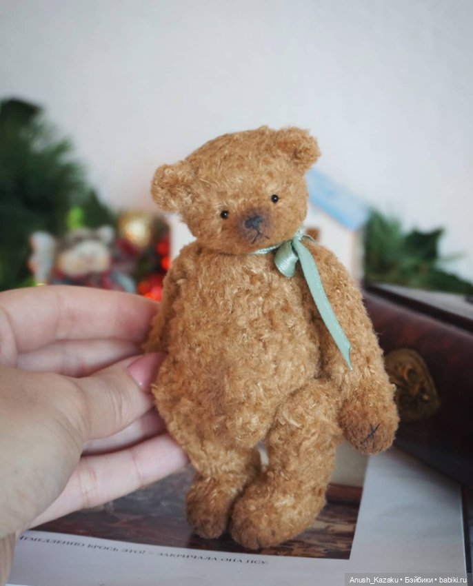 Мишутки тедди — Авторские мишки Тедди и друзья: фото