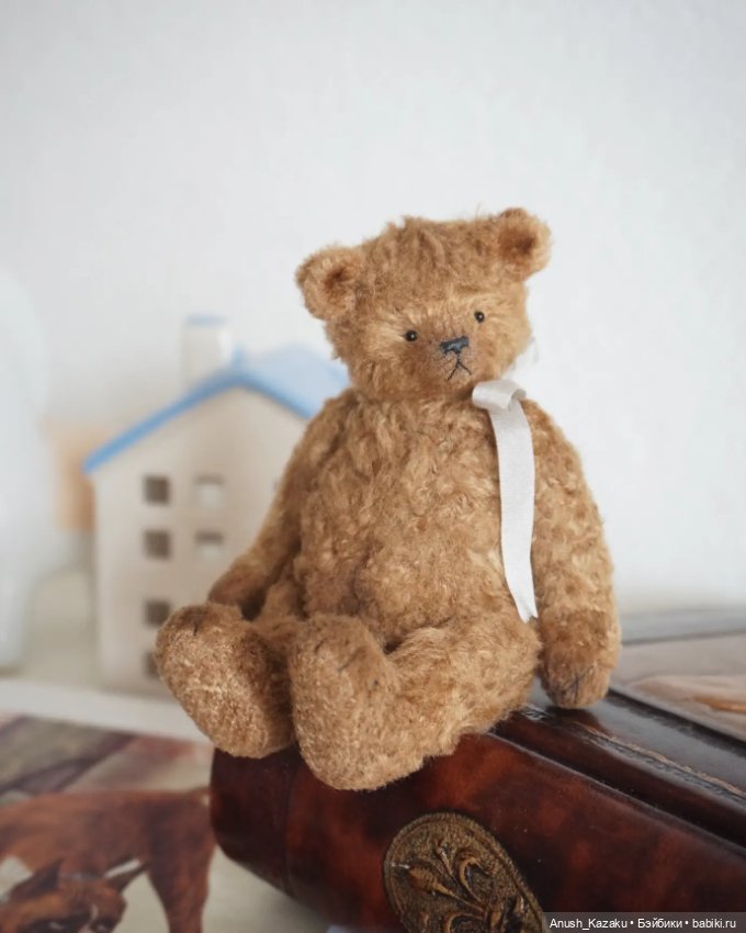 Мишутки тедди — Авторские мишки Тедди и друзья: фото (фото 2)