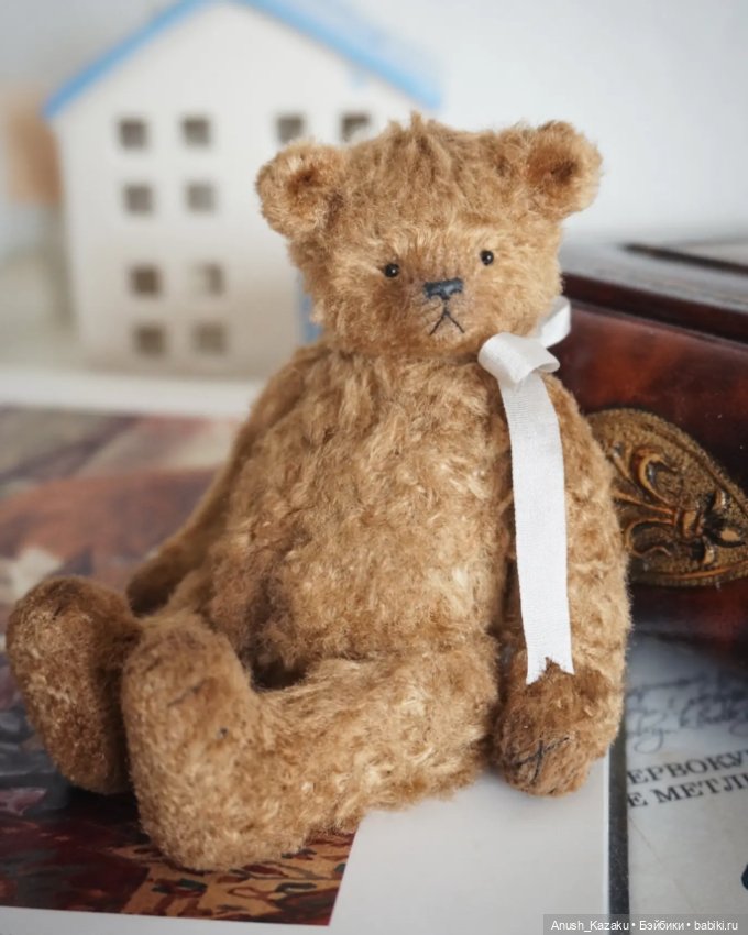 Мишутки тедди — Авторские мишки Тедди и друзья: фото (фото 3)