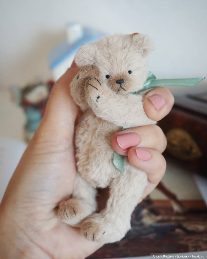 Мишутки тедди — Авторские мишки Тедди и друзья: фото