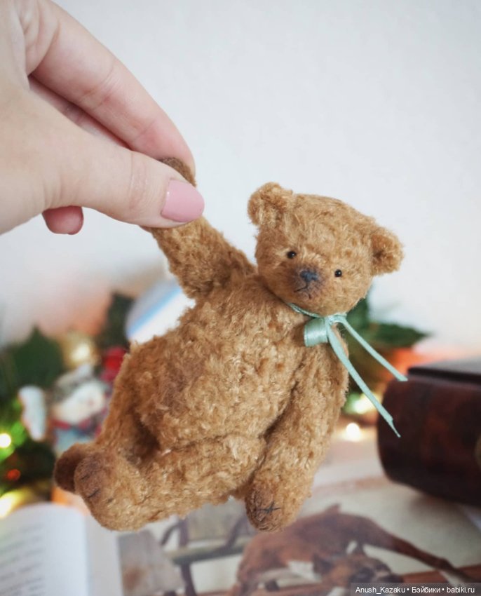 Мишутки тедди — Авторские мишки Тедди и друзья: фото