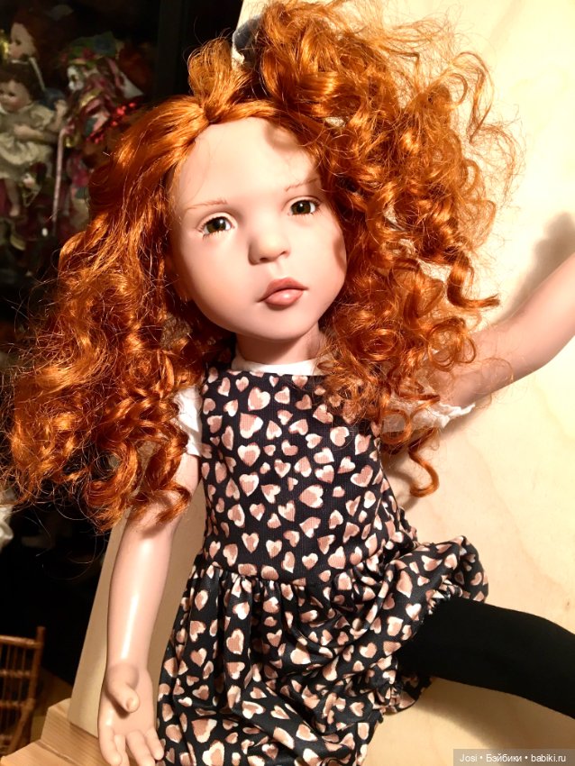 Девочка-солнышко Ailda Zwergnase (фото 4)