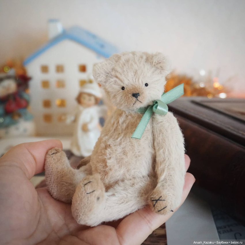 Мишутки тедди — Авторские мишки Тедди и друзья: фото (фото 9)