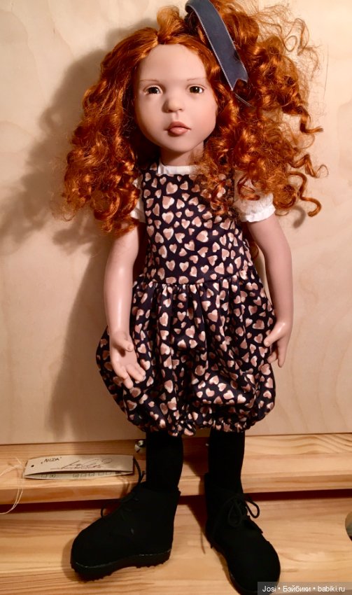 Девочка-солнышко Ailda Zwergnase (фото 6)