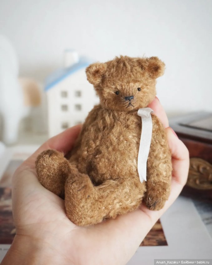 Мишутки тедди — Авторские мишки Тедди и друзья: фото (фото 4)