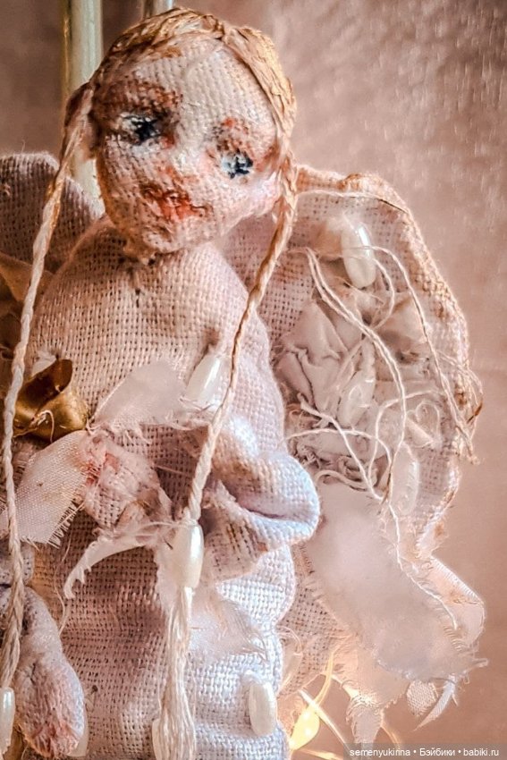 Текстильный ангел — Авторские текстильные куклы: Вальдорфские (фото 5)