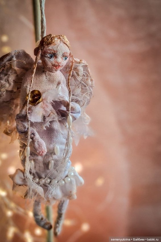 Текстильный ангел — Авторские текстильные куклы: Вальдорфские (фото 6)