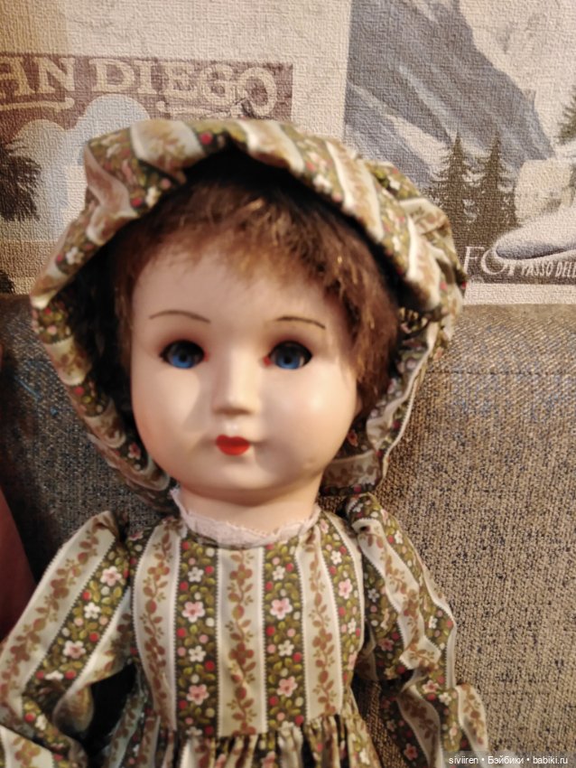 Какие они куклы из детства наших мам