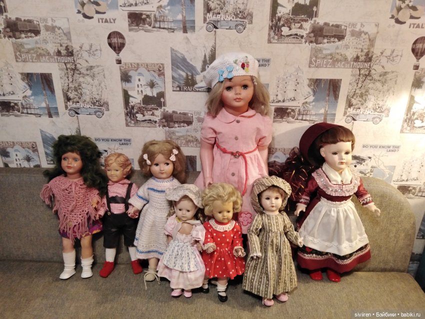 Какие они куклы из детства наших мам (фото 2)
