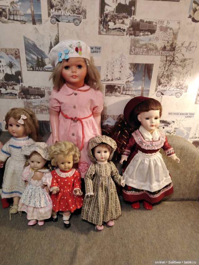 Какие они куклы из детства наших мам (фото 4)