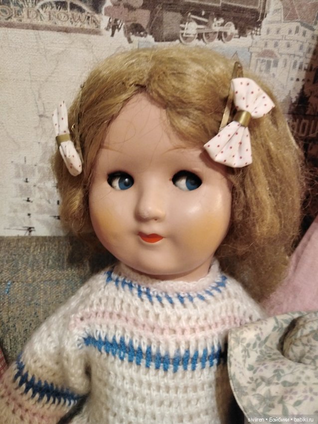 Какие они куклы из детства наших мам (фото 8)