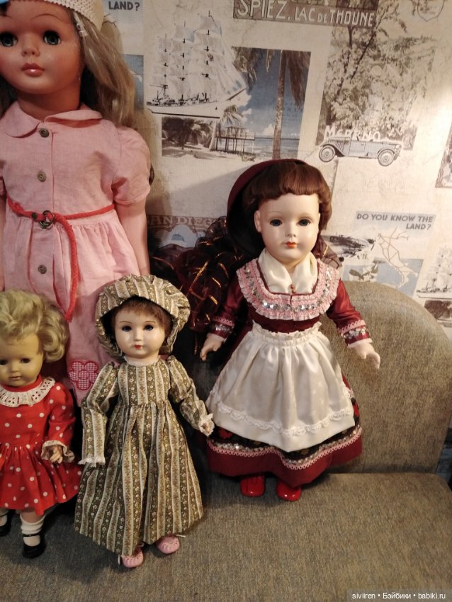 Какие они куклы из детства наших мам (фото 5)