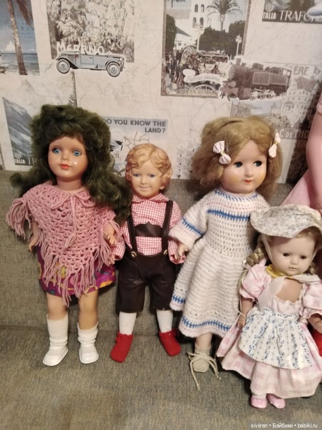 Какие они куклы из детства наших мам (фото 3)