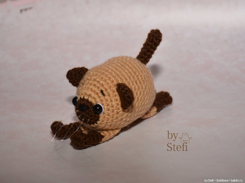 Покажу нашего нового члена семьи. И новую игрушку, конечно. Очередной котофейка связался (фото 7)