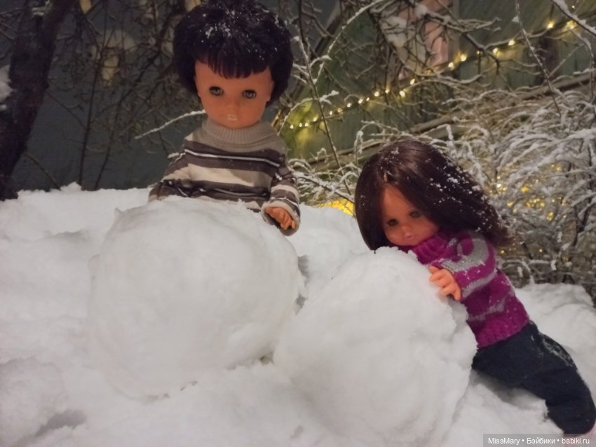 Давай слепим снеговика — Винтажные куклы ГДР (Немки): Бигги (фото 7)