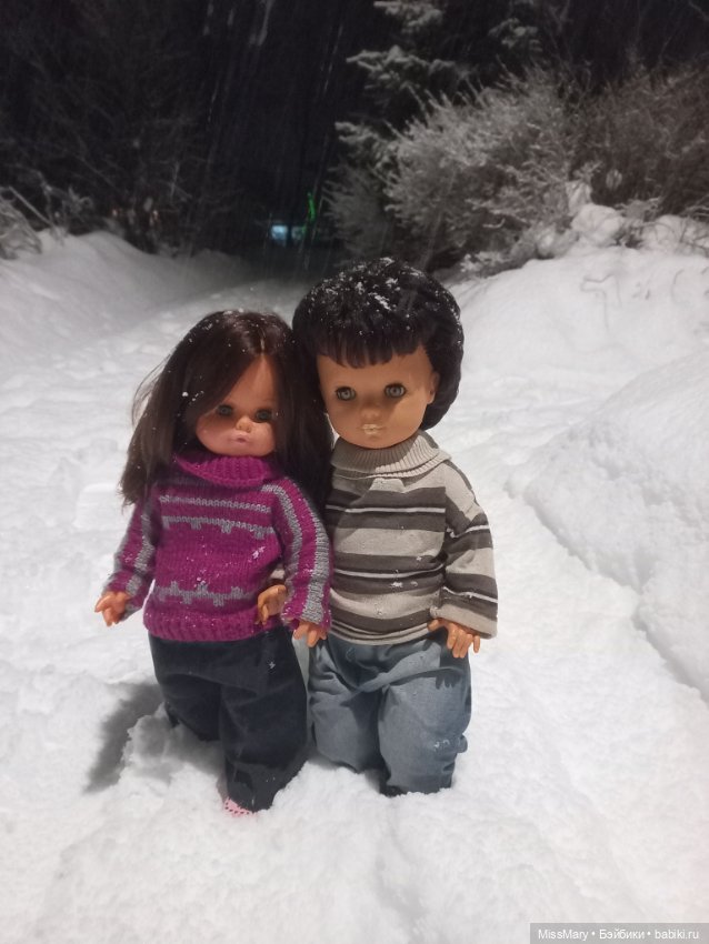 Давай слепим снеговика — Винтажные куклы ГДР (Немки): Бигги (фото 3)
