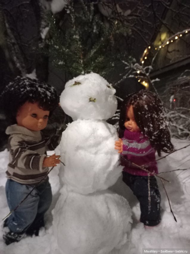 Давай слепим снеговика — Винтажные куклы ГДР (Немки): Бигги (фото 10)