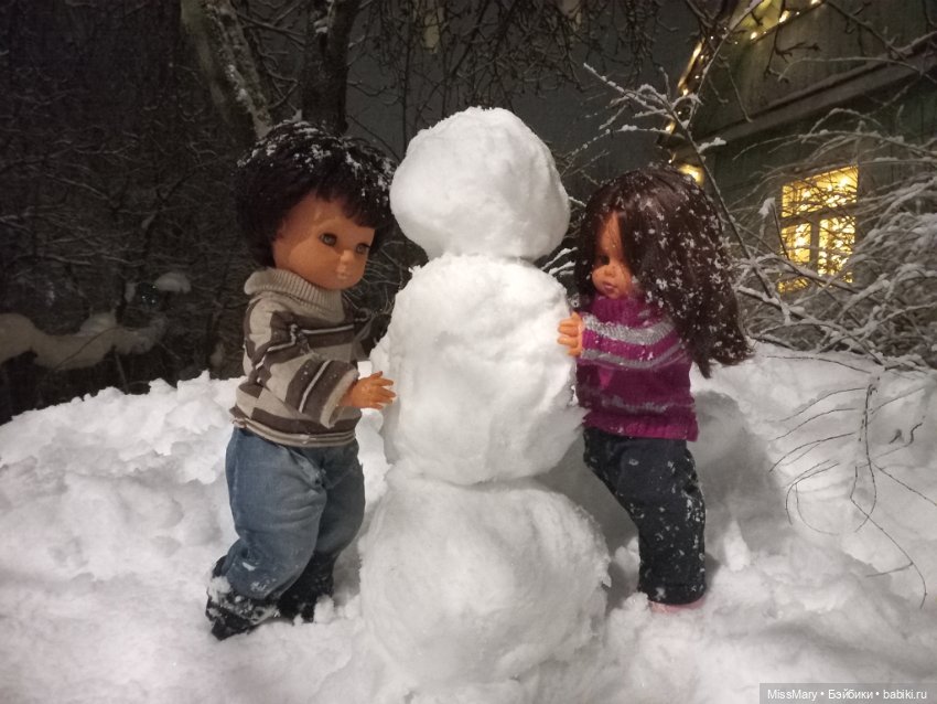 Давай слепим снеговика — Винтажные куклы ГДР (Немки): Бигги (фото 8)