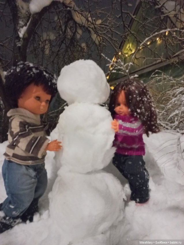 Давай слепим снеговика — Винтажные куклы ГДР (Немки): Бигги (фото 9)