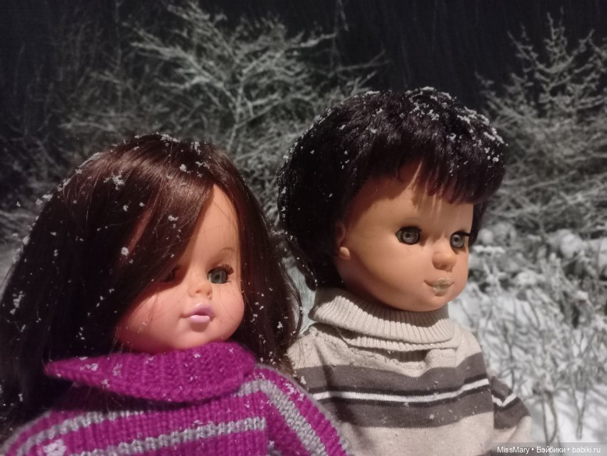 Давай слепим снеговика — Винтажные куклы ГДР (Немки): Бигги (фото 4)