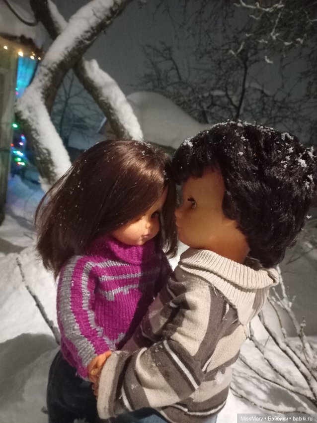 Давай слепим снеговика — Винтажные куклы ГДР (Немки): Бигги (фото 5)