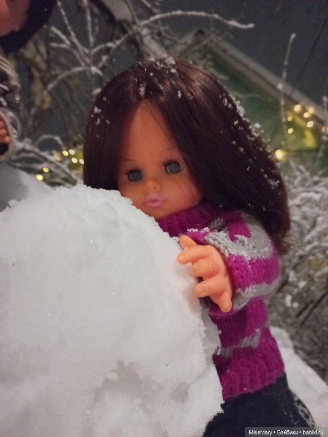Давай слепим снеговика — Винтажные куклы ГДР (Немки): Бигги (фото 6)