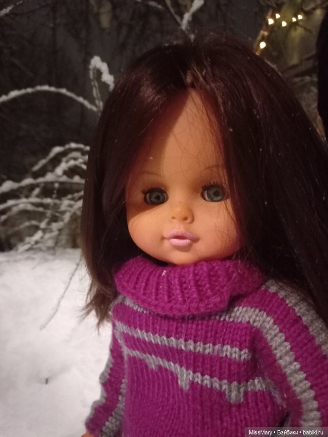 Давай слепим снеговика — Винтажные куклы ГДР (Немки): Бигги