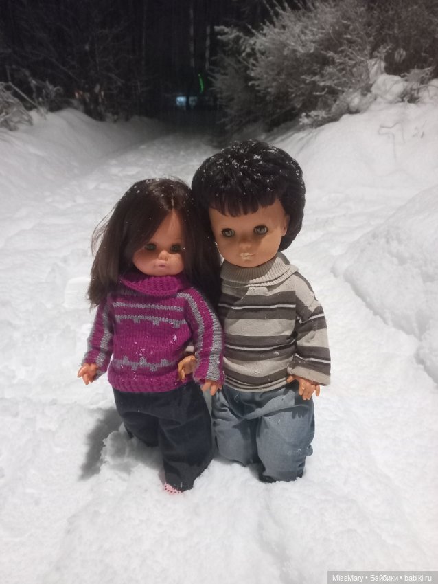 Давай слепим снеговика — Винтажные куклы ГДР (Немки): Бигги (фото 2)