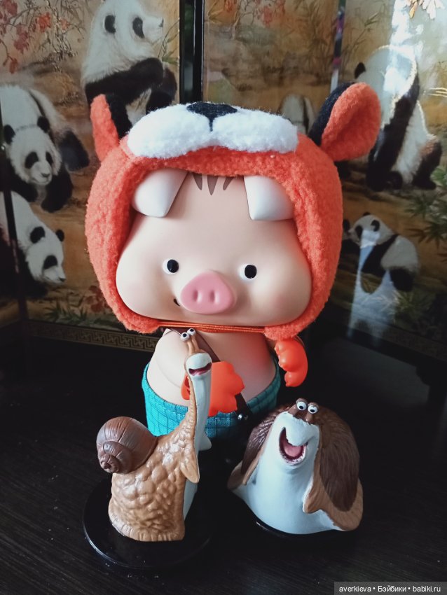 Тимон и Пумба. Или нашествие брюхоногих моллюсков