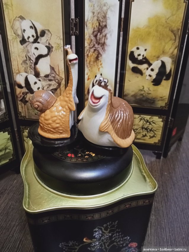 Тимон и Пумба. Или нашествие брюхоногих моллюсков (фото 8)