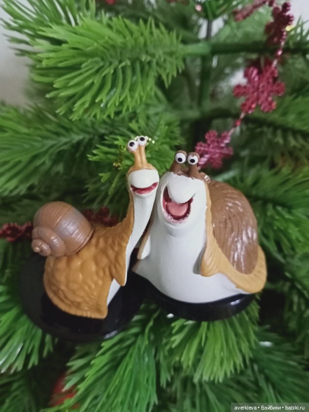 Тимон и Пумба. Или нашествие брюхоногих моллюсков (фото 5)