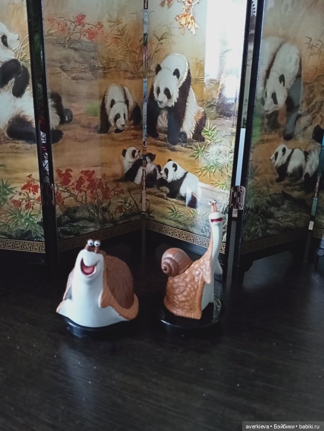 Тимон и Пумба. Или нашествие брюхоногих моллюсков