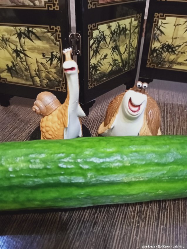 Тимон и Пумба. Или нашествие брюхоногих моллюсков (фото 9)