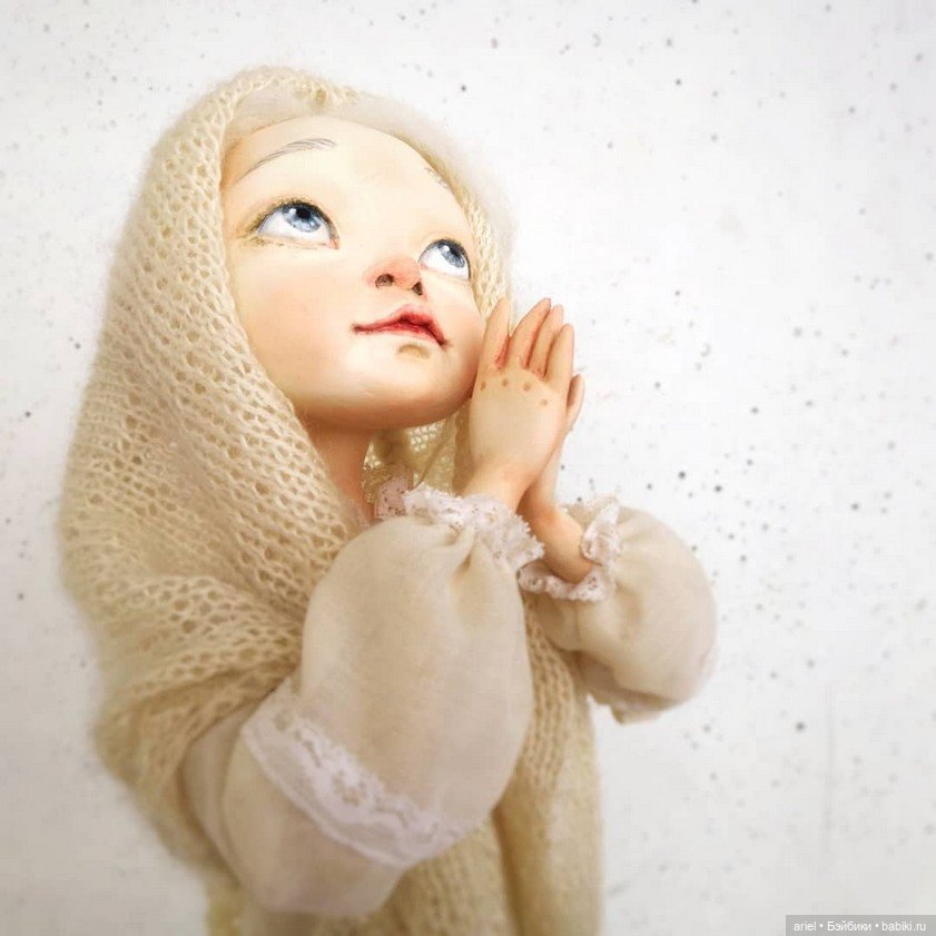 Прелестные куклы от Юлии Гапуник (фото 2)