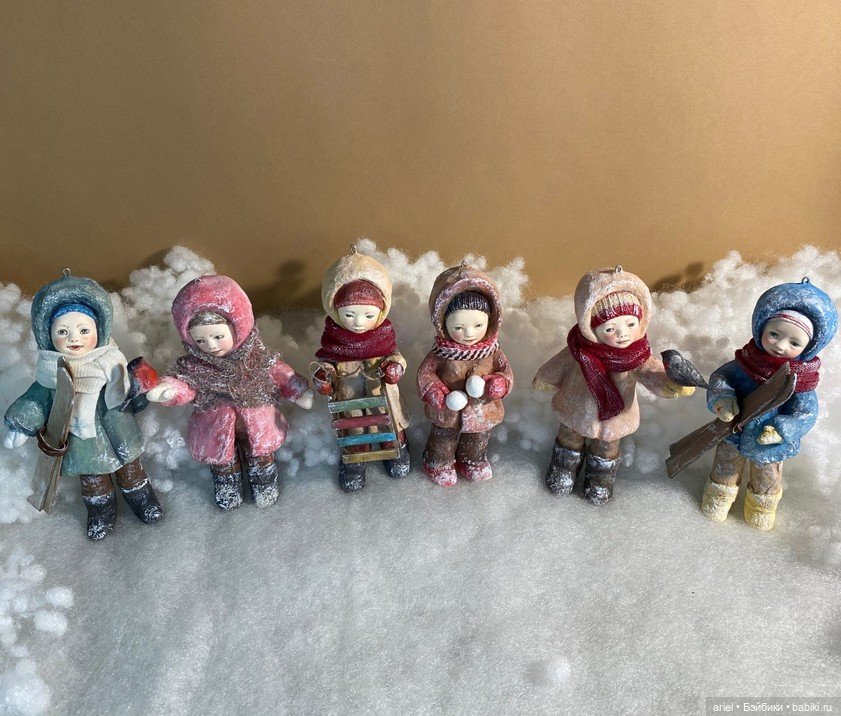 Реалистичные куклы от Натальи Коржуевой (фото 7)