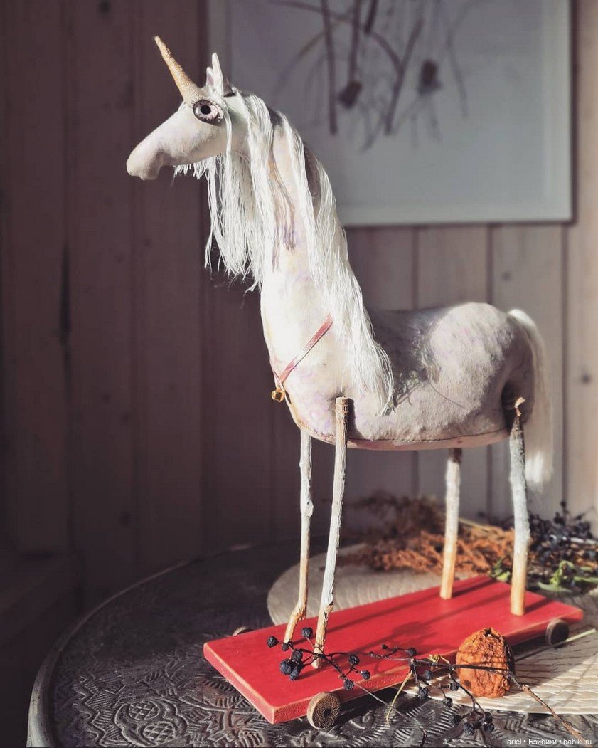 Прелестные куклы от Юлии Гапуник (фото 9)